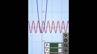Calculator Infinity (∞) Tutorial - Graph & Plot Features
