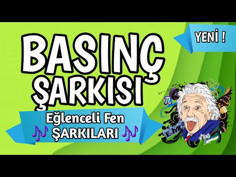 BASINÇ ŞARKISI 🎵 Basınç ünitesini bu SÜPER ŞARKIYLA ÖĞRENECEKSİNİZ 🤩 Eğlenceli Fen Şarkıları