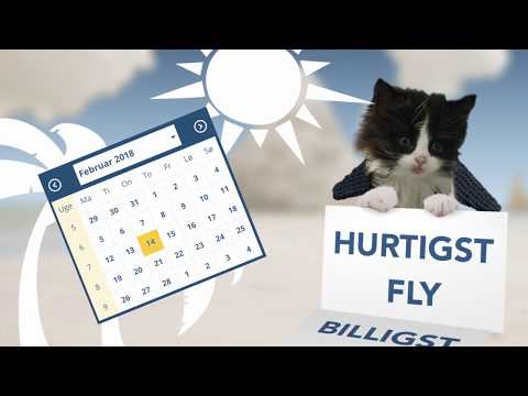 Video: Billige Flyrejser I September