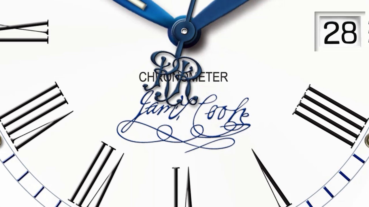 Ball Trainmaster Captain Cook Limited Edition