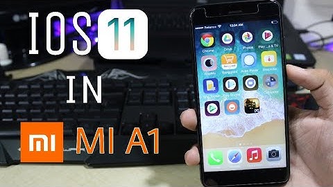 Install iOS 11 in Mi A1 |Best iso look ever |NO ROOT