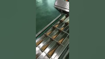 Automatic Waffle Cone Producton Line | How It