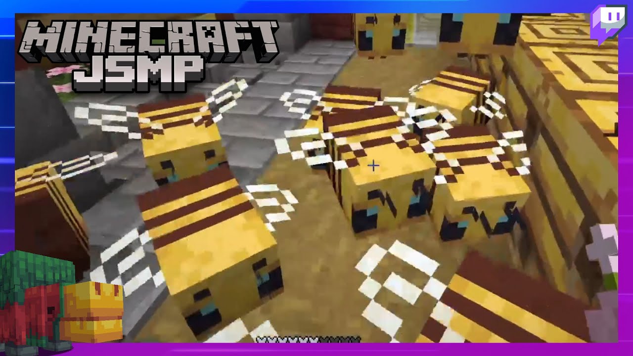 Jsmp Tea Construisons, Une usine à miel & une à citrouille - Le JSMP - Minecraft ...