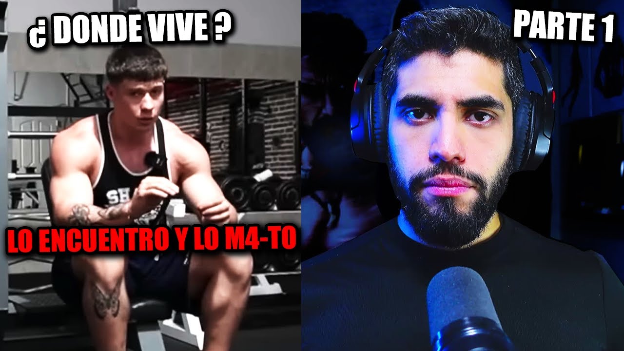 TOMÁS MAZZA ME AME-NAZÓ CON MA-T4RME (NO ES BAIT)