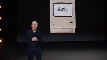 Apple new silicon chip for Mac WWDC2020 apple new processer