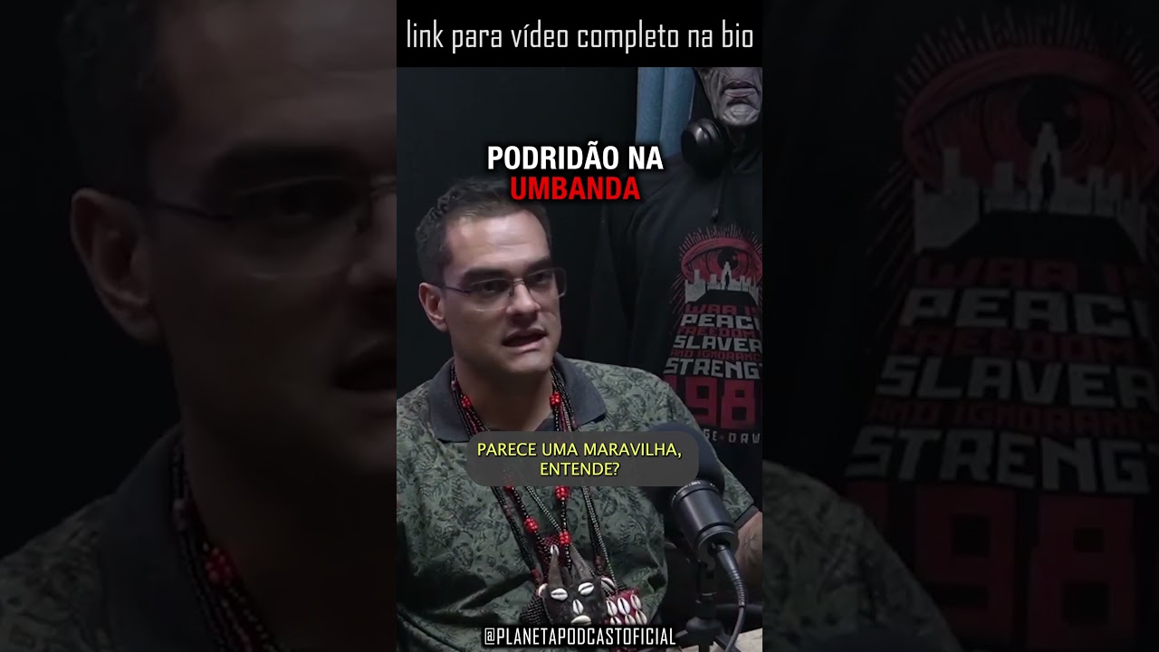 “TERREIRO DE UMBANDA, QUANDO VC TÁ DE FORA PARECE UMA MARAVILHA” com Tata Balido | Planeta Podcast