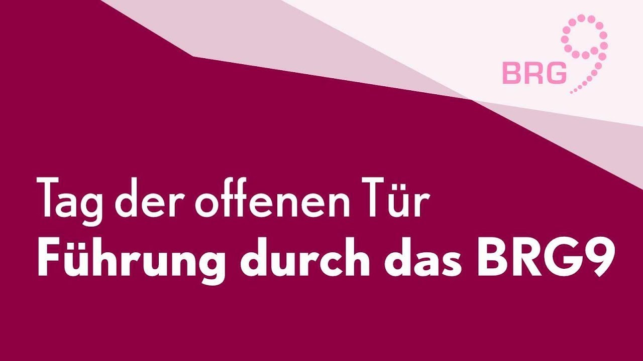 Tag der offenen Tür: Führung durch das Erich Fried Realgymnasium