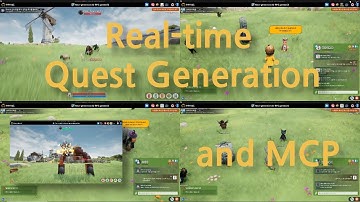 [T4Framework] Real-time quest generation and MCP demo