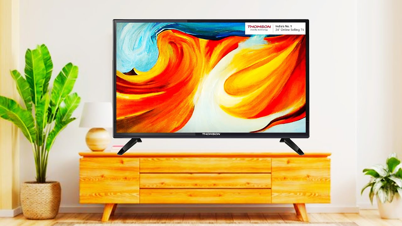 Thomson R9 60 cm (24 inch) HD Ready LED TV (24TM2490)Impressive Picture Quality