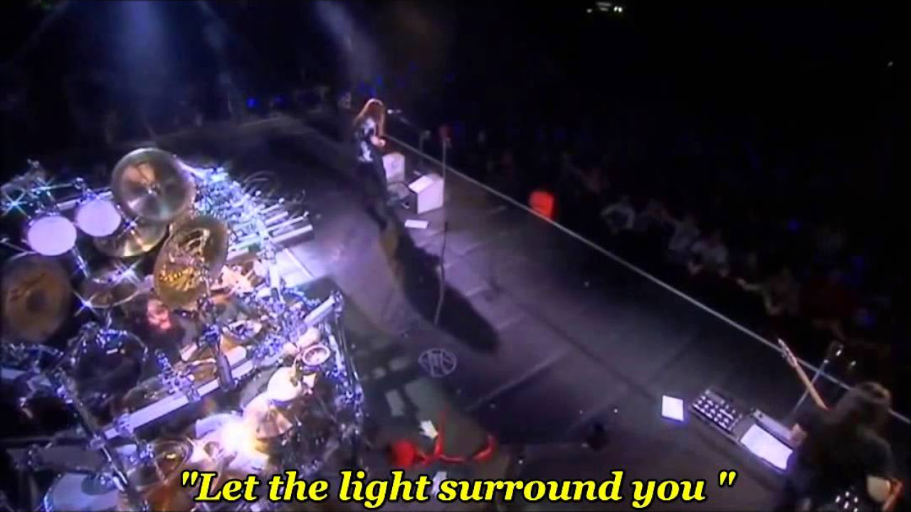 Dream Theater - Surrounded ( Live at Luna Park ) - with lyrics