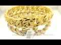 20mm Miami Cuban Link Box Lock Big Fat Bracelet HD Hand Made Custom Daniel Jewelry Inc