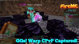 Capturing Warp CPvP In FireMC Heartsteal | KIlling Pro Players | Heartsteal Season 1 | #firemc @PSD1