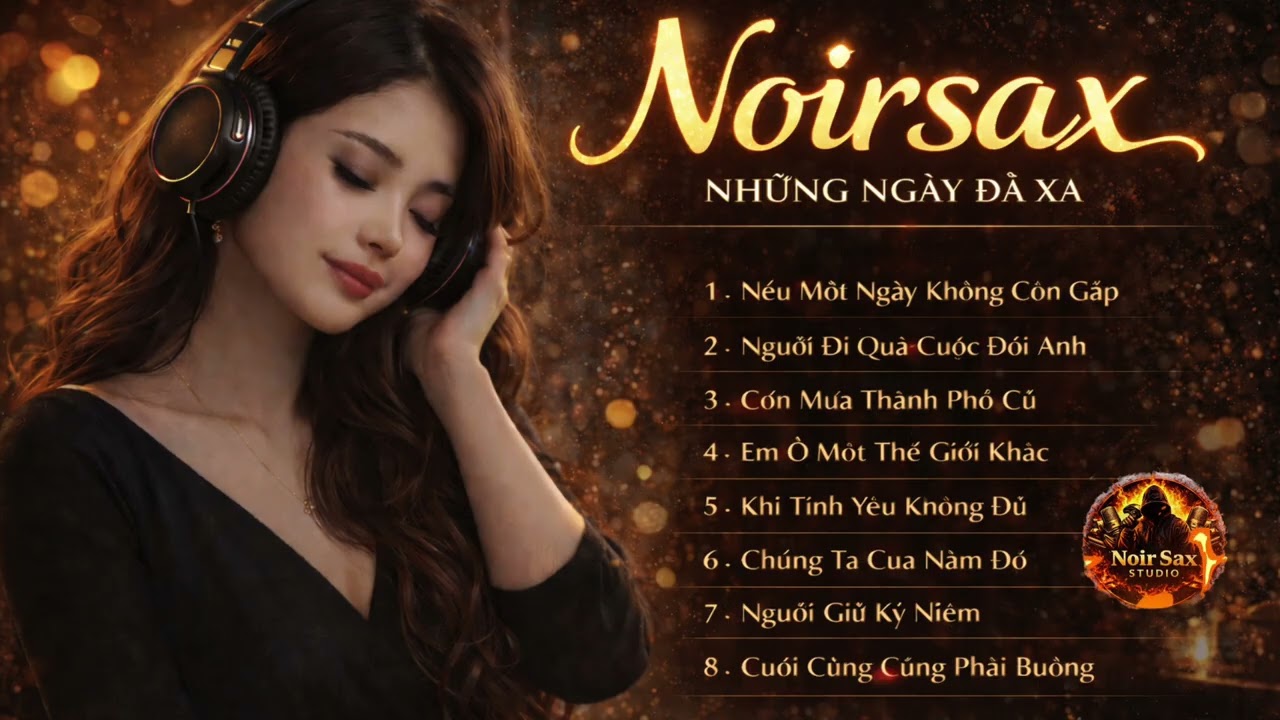 NOIRSAX - NHỮNG NGÀY ĐÃ XA – Saxophone 8 Bản Nhạc Sax Cho Những Đêm Cô Đơn 🎷