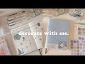 decorate with me ☁️ april // minimal &amp; simple, aesthetic, asmr