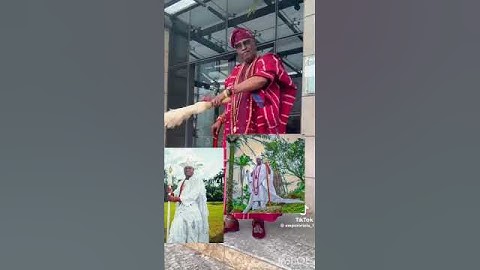 Oluwo Throw Banter to Oonirisa