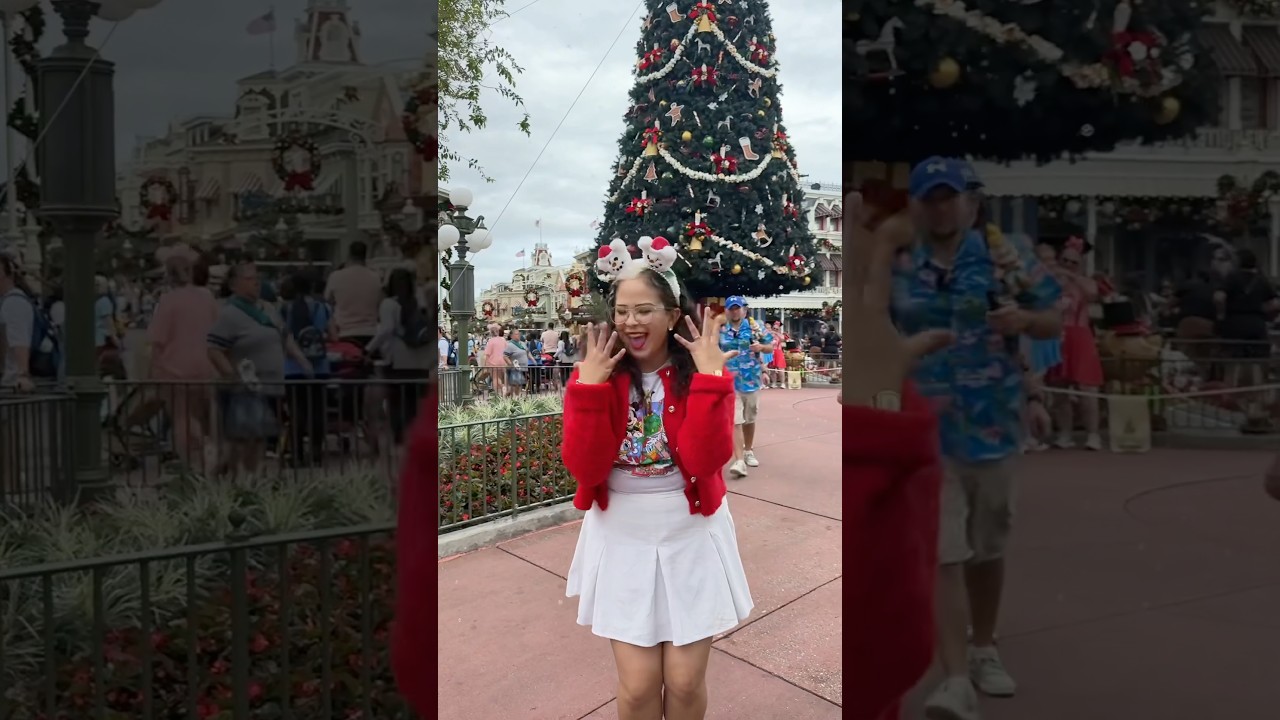 It’s the Merriest Place on Earth 🎅 