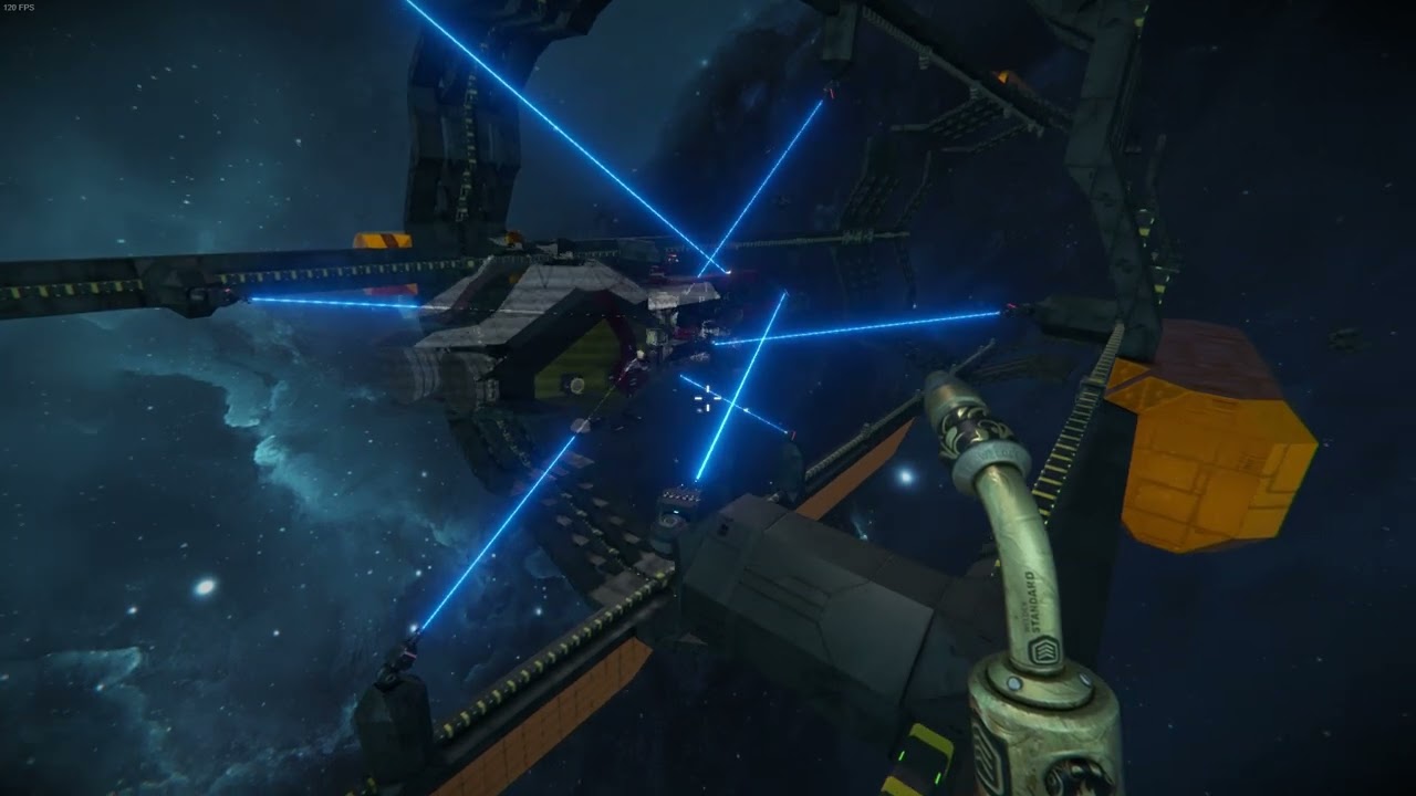 Space Engineers Mod | OmniBeam X-1100 | Config SPREAD