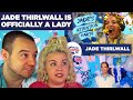 Jade Thirlwall&#39;s Attention Party | COUPLE REACTION VIDEO