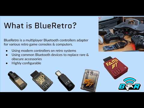 VCF Montréal Retrospective of 6 years working on BlueRetro - Jacques Gagnon