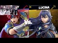 Kola (Roy) vs ProtoBanham (Lucina) || プロトバナム (ルキナ) vs Kola (ロイ) - Summit 5 Friendlies