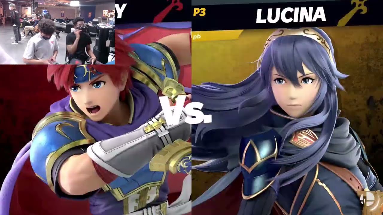 Kola (Roy) vs ProtoBanham (Lucina) || プロトバナム (ルキナ) vs Kola (ロイ) - Summit 5 Friendlies