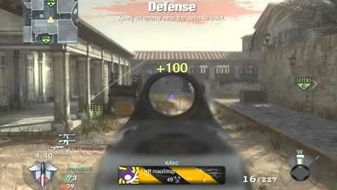 Black Ops: MLG Domination Team Exhale vs Synergy