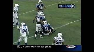 2002   Colts  at  Titans   Week 14