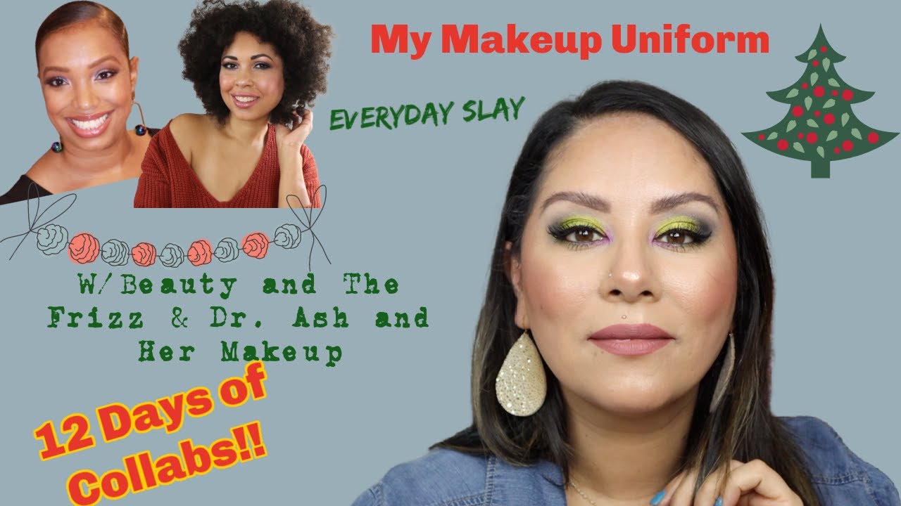 My Makeup Uniform | 12 Days of Collabs!! | Colla W/ 