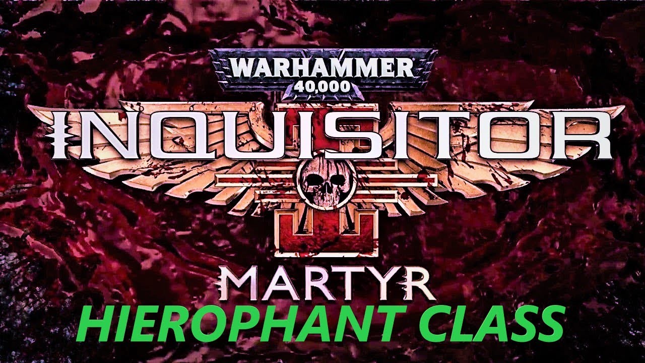 Warhammer Hierophant Class - A QUICKSTART OVERVEIW !