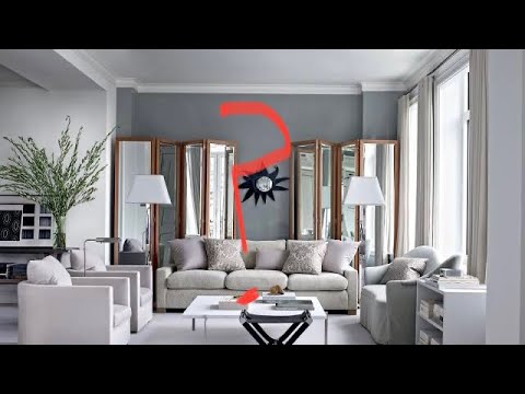 #13 Colour Combination With White And Gray (Interior Design Course 2022)