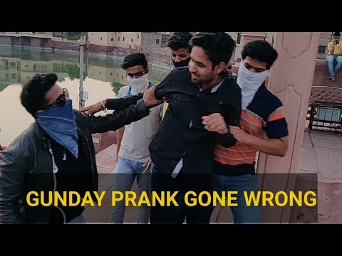 gangster-prank-in-india-|-gone-wrong