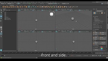 Maya for Beginners – Full Introduction Part01