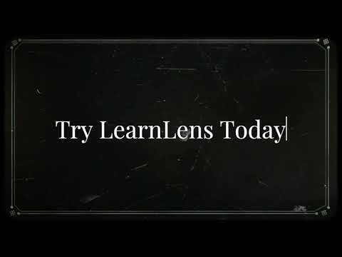 LearnLens: Learn from YouTube with AI Tutor & Quizzes video preview 2