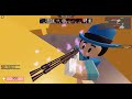 Knifing a myboe skin with darkheart in roblox arsenal