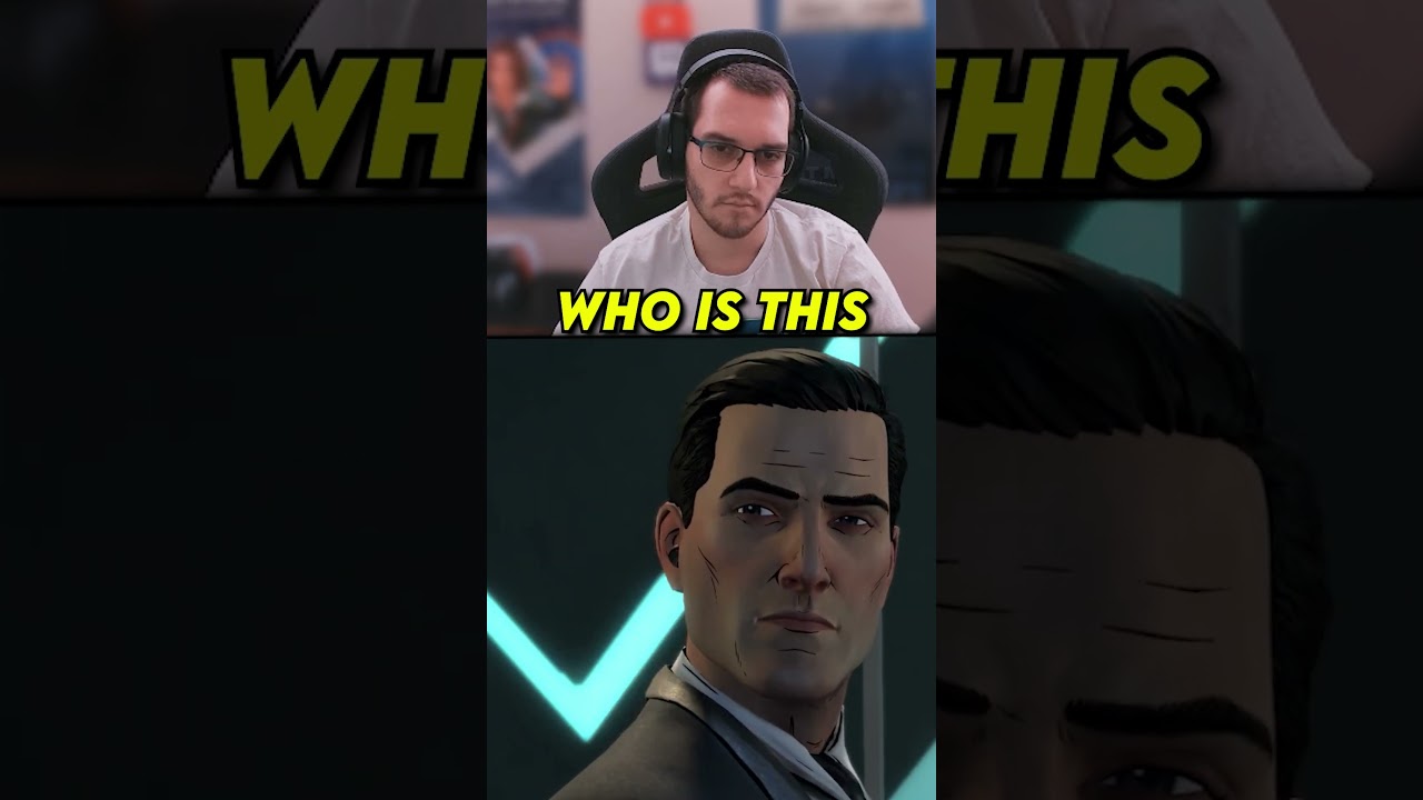 WHO WOULD THAT BE  | Batman: Telltale #shorts #batman