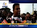 Defectors Pelting Stones is   Common:   KTR on Konda