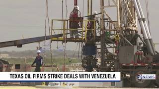 Texas oil firms sign Venezuela deals