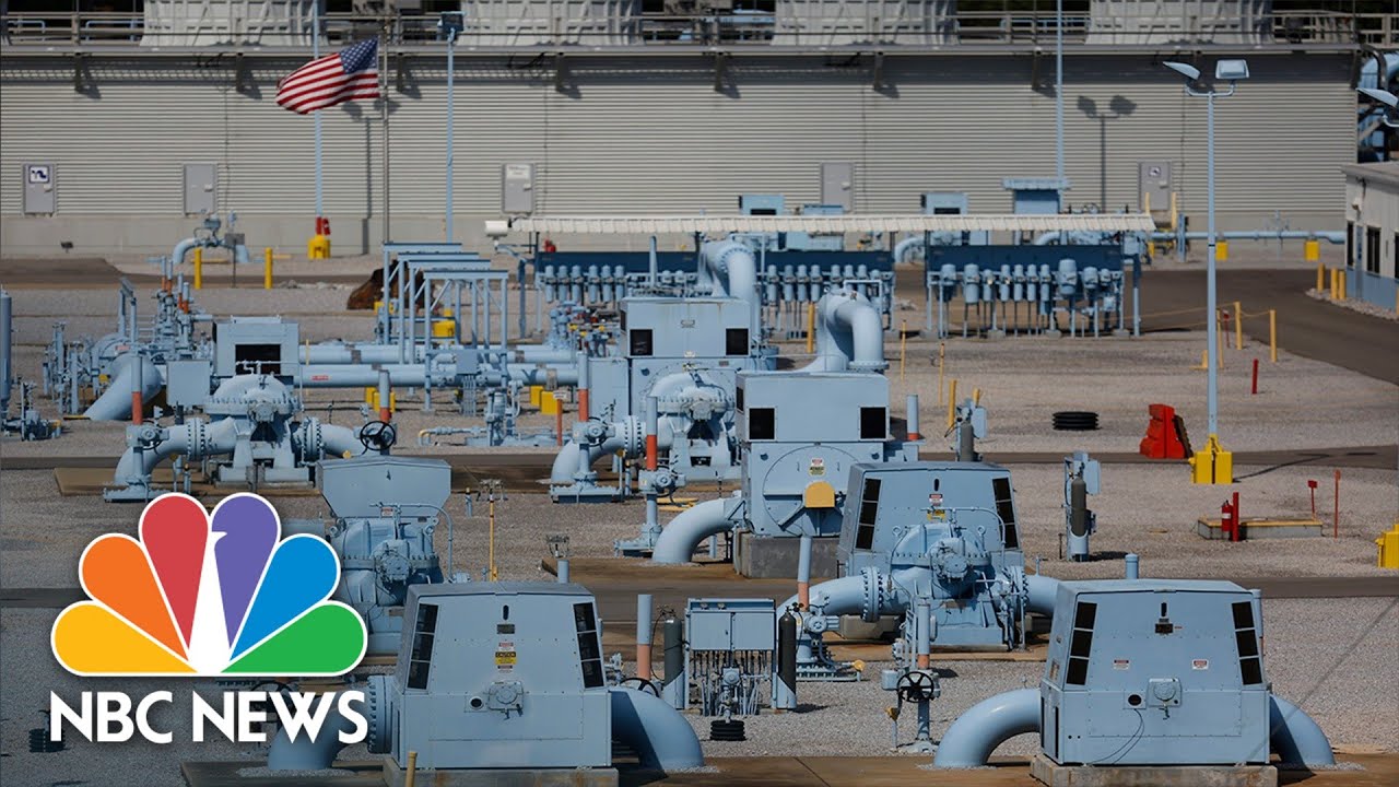 Cyber Attack Forces Major Gas And Diesel Pipeline Shutdown | NBC Nightly News