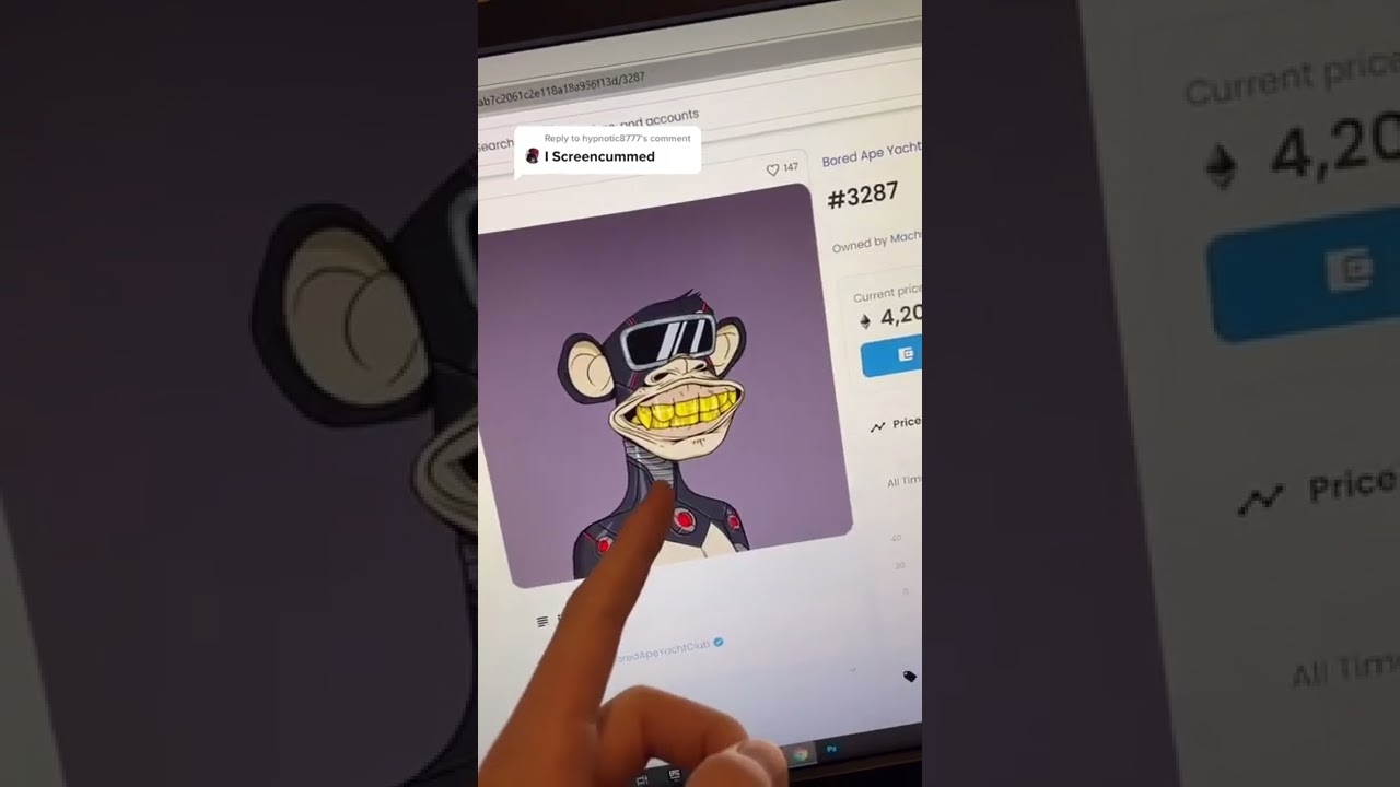 Just because you save an image doesn't mean you own the nft! - NFT 