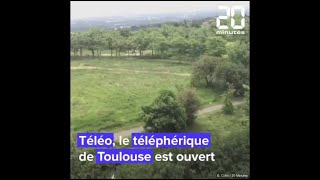 Téléo, le téléphérique de Toulouse, entre en service