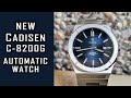 New original design Cadisen C-8200G automatic watch review #cadisen #gedmislaguna