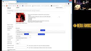 How To Upload Your Music To MediaFamous.com - By DNA Beatz