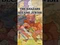 The Khazars, The White Jews of the Steppe? #isreal #khazars #shorts