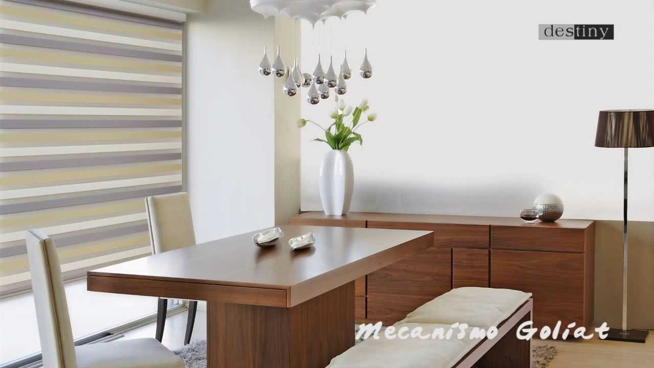 Instalación Mecanismo Goliat