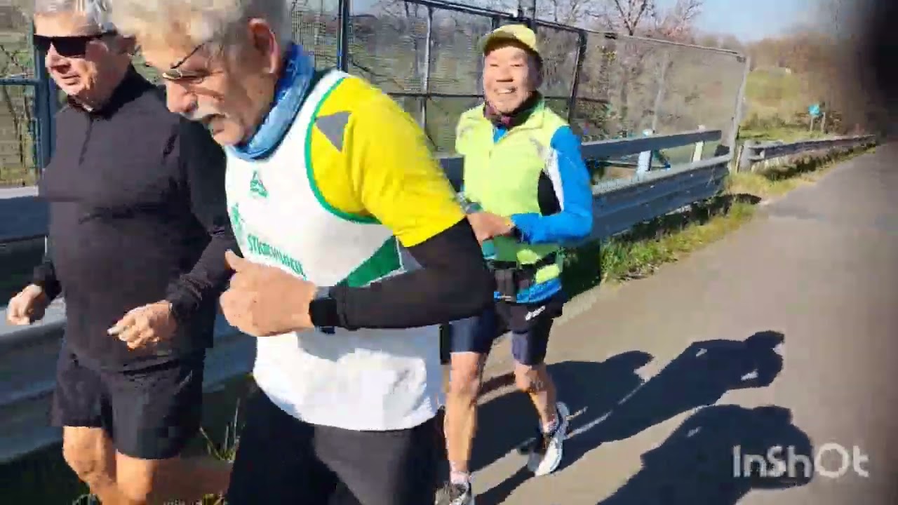 Runners Fieri e Ostinati 4