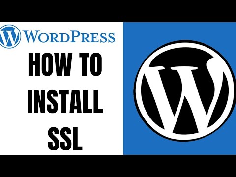How to install SSL on wordpress website ll Add SSL in wordpress site