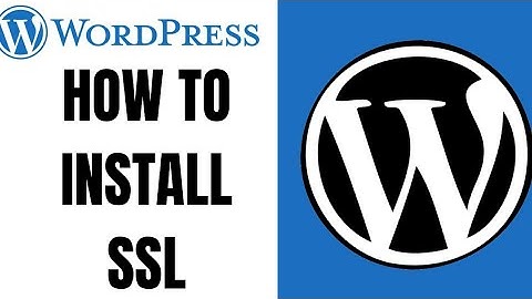 How to install SSL on wordpress website ll Add SSL in wordpress site