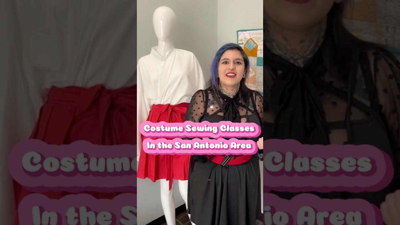 #cosplay sewing classes in the #sanantonio area! Get ready with us for San Japan!