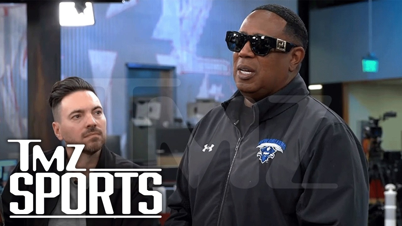 Master P Drops By 'TMZ Live' Bearing Gifts!!!  | TMZ