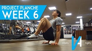 OVER REACHING | Project Planche | Week 6